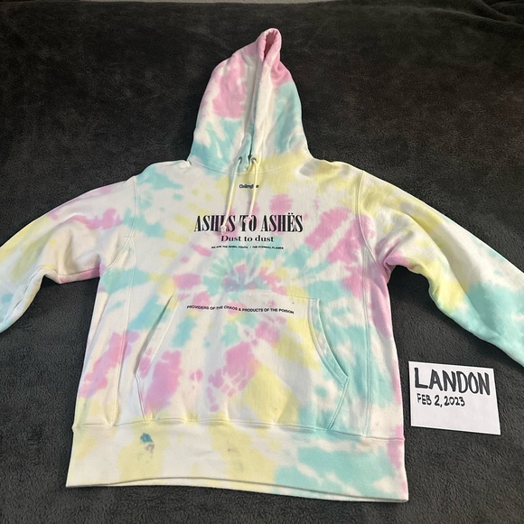 Civil Regime Tie Dye Hoodie - Picture 2 of 6